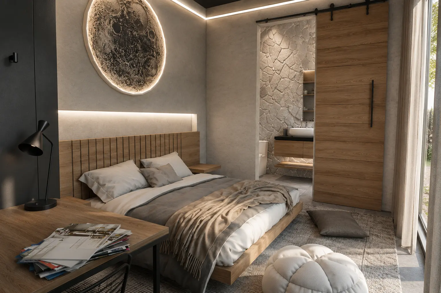 Proyecto comercial Cabañas Horizonte