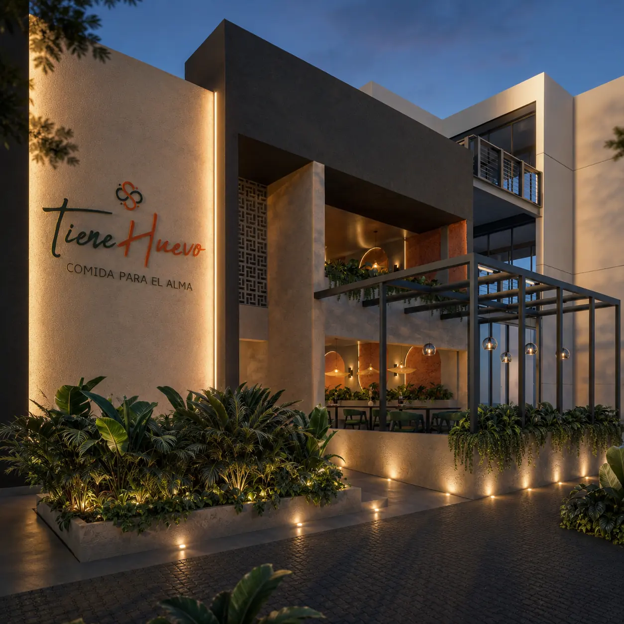 Proyecto comercial Tiene Huevo Gourmet