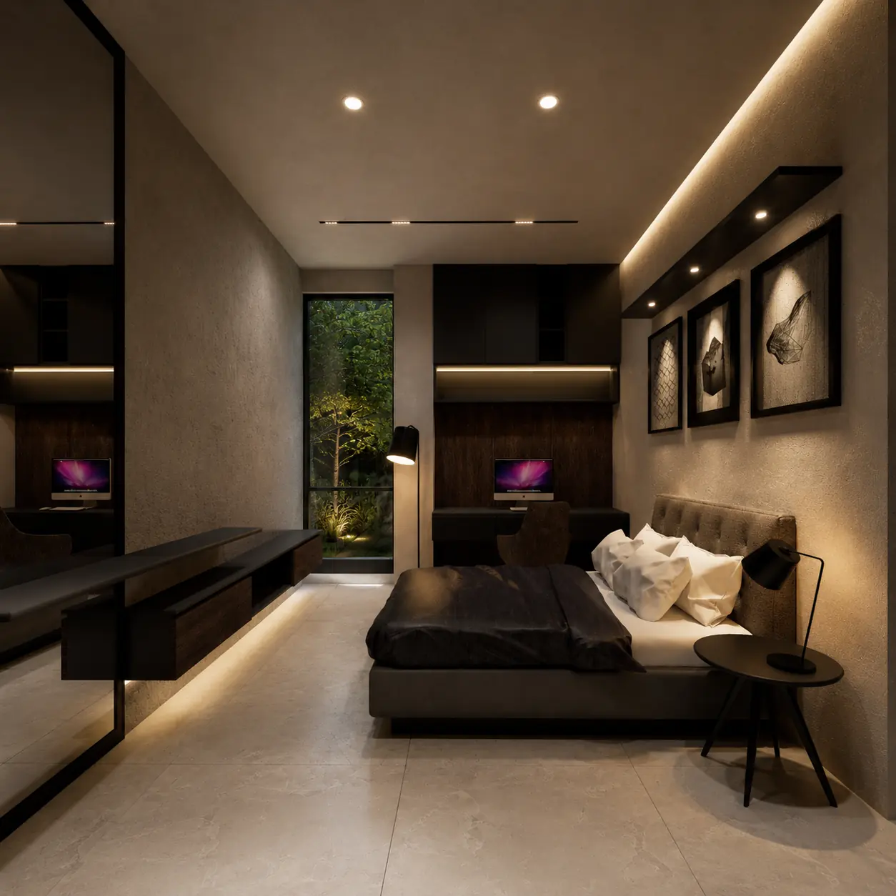 Casa 03 Masaryk, habitación auxiliar