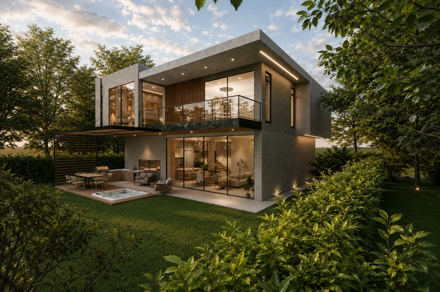 Casa 03 Masaryk, fachada